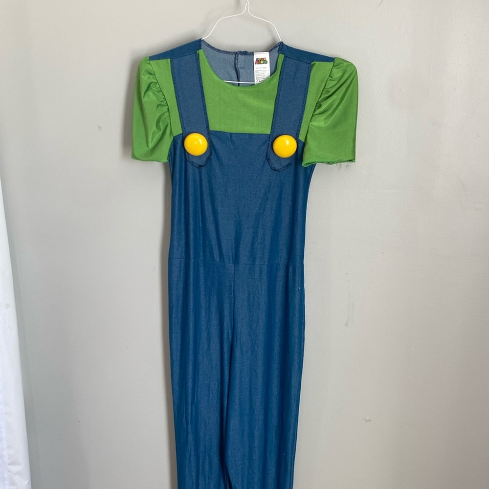 Luigi Costume for women adult size